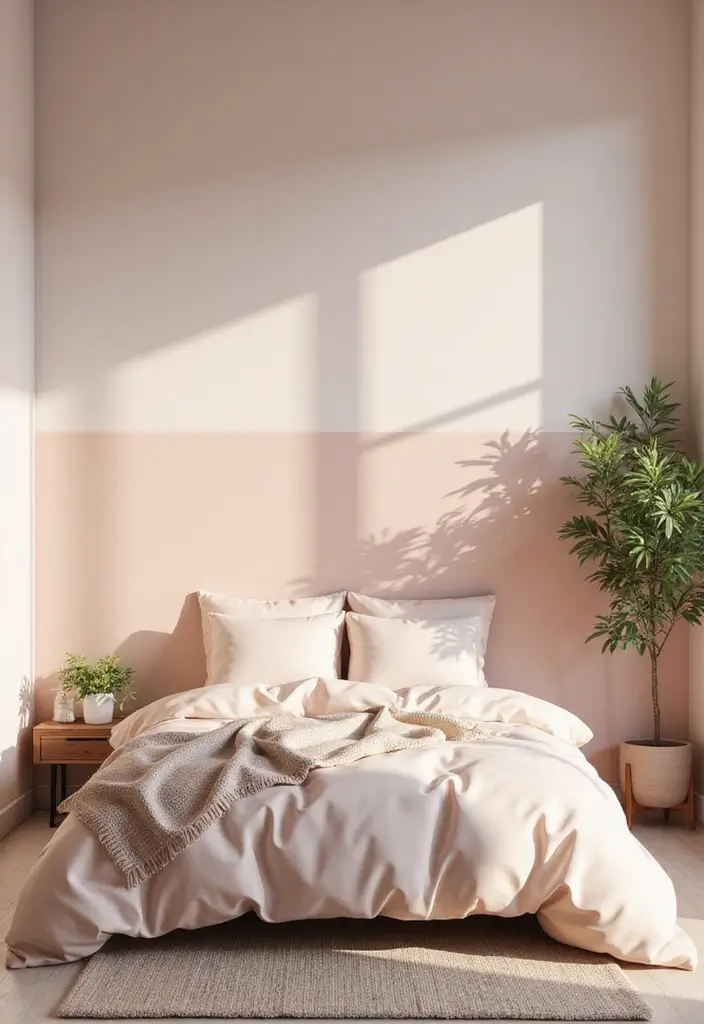 24 Adorable Bedroom Ideas That'll Make You Swoon! (You Won't Believe #10!) - 23. Soft Color Gradients