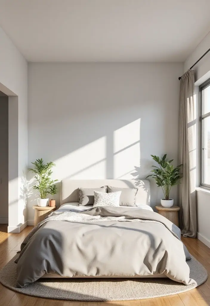 24 Adorable Bedroom Ideas That'll Make You Swoon! (You Won't Believe #10!) - 5. Minimalist Aesthetic