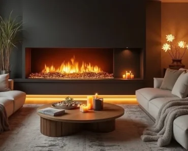 25 Cozy Living Room Ideas with Fireplace That Will Make You Want to Curl Up!