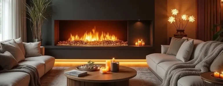 25 Cozy Living Room Ideas with Fireplace That Will Make You Want to Curl Up!