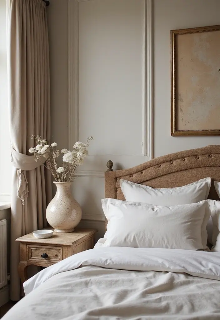 25 Romantic Bedroom Ideas for Couples That Will Ignite the Spark! (Don't Miss #17!) - 25. Elegant Touches