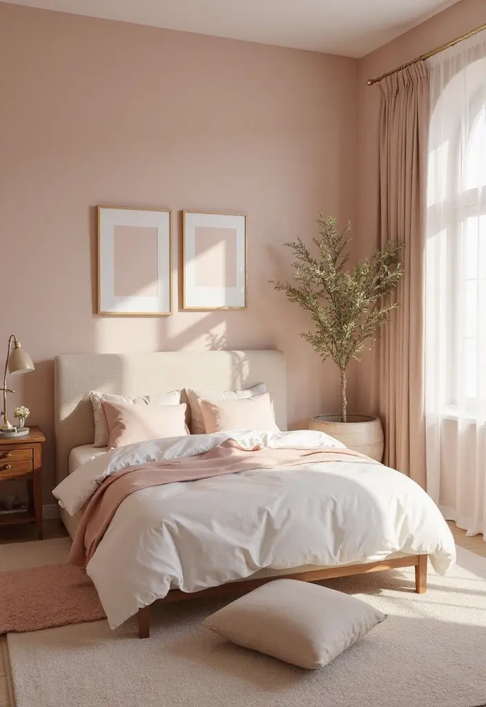 25 Romantic Bedroom Ideas for Couples That Will Ignite the Spark! (Don't Miss #17!) - 3. Romantic Color Palettes
