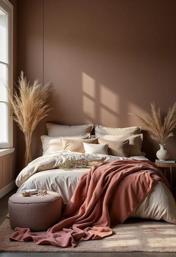 25 Romantic Bedroom Ideas for Couples That Will Ignite the Spark! (Don't Miss #17!) - 8. Sensuous Fabrics