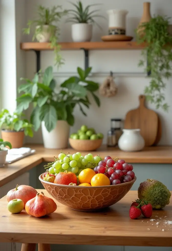 25 Stunning Kitchen Table Centerpiece Ideas That Will Leave Your Guests Speechless! - 13. Fruit Centerpieces