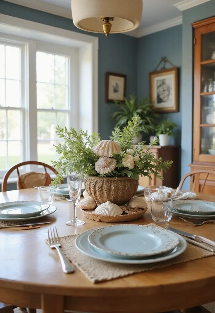 25 Stunning Kitchen Table Centerpiece Ideas That Will Leave Your Guests Speechless! - 17. Themed Centerpieces