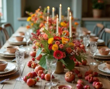 25 Stunning Kitchen Table Centerpiece Ideas That Will Leave Your Guests Speechless!