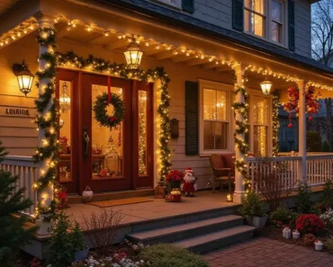 25 Stunning Outdoor Christmas Decor Ideas That Will Make Your Neighbors Jealous!