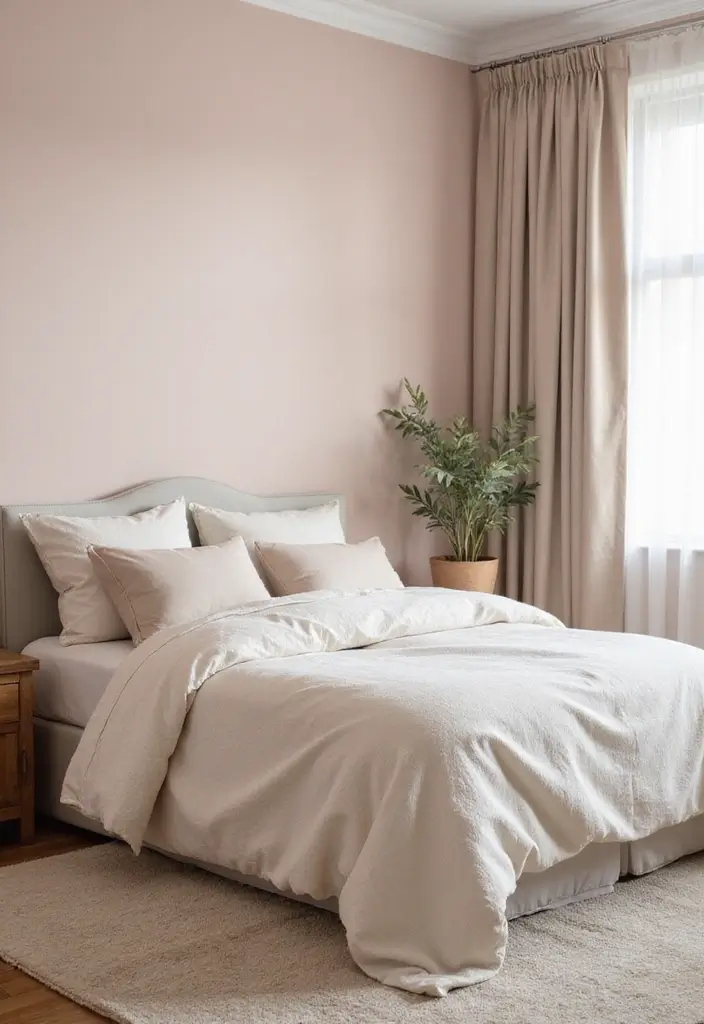 26 Cozy Bedroom Ideas for Couples That Will Ignite Your Romance (You Won't Believe #7!) - 1. Soft Color Palettes