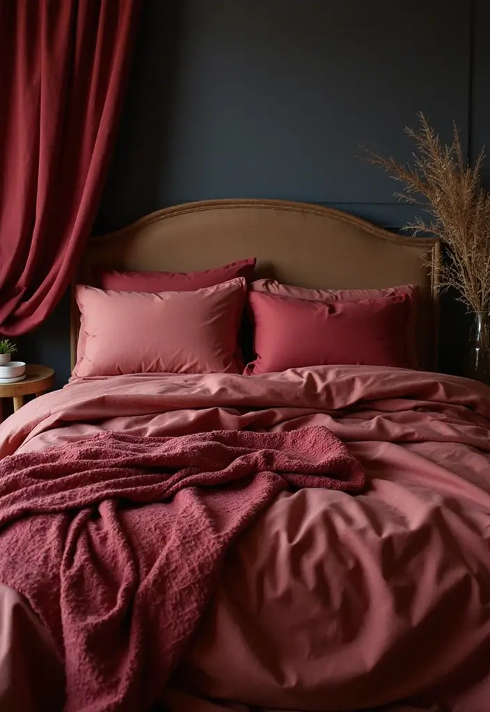 26 Cozy Bedroom Ideas for Couples That Will Ignite Your Romance (You Won't Believe #7!) - 11. Romantic Bedding