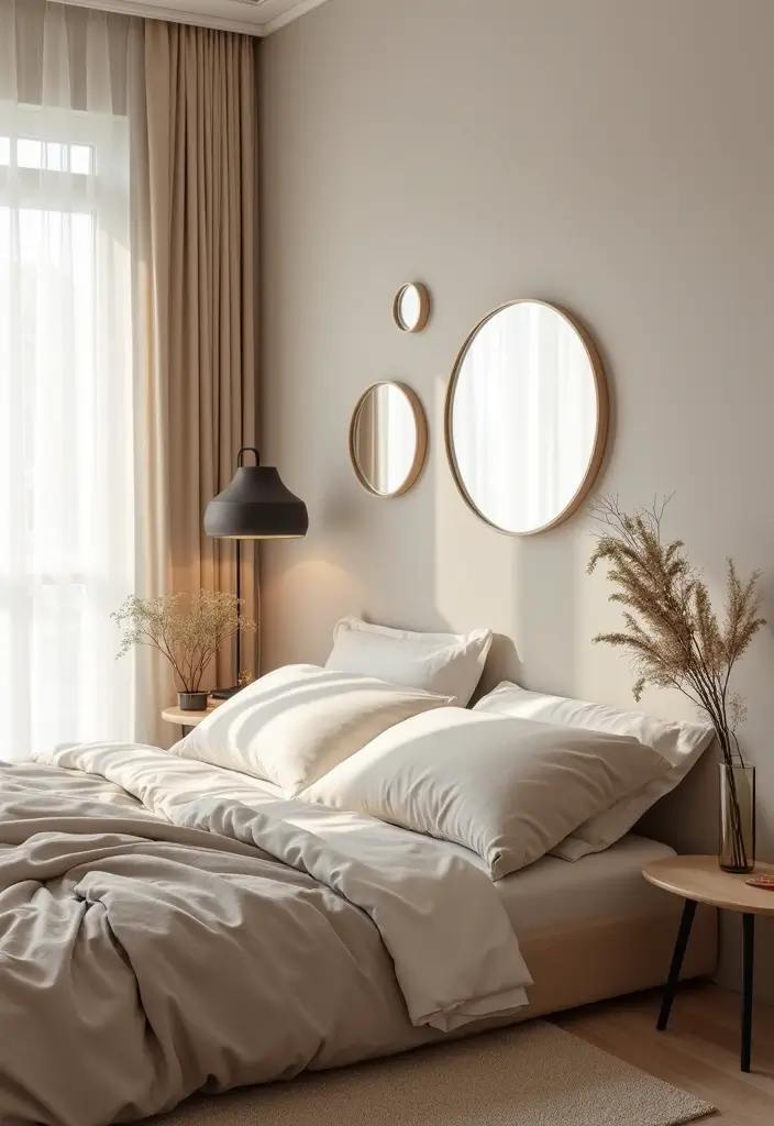 26 Cozy Bedroom Ideas for Couples That Will Ignite Your Romance (You Won't Believe #7!) - 17. The Power of Mirrors