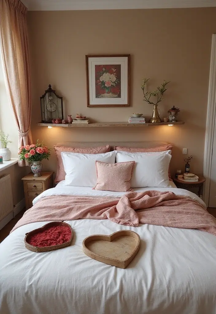 26 Cozy Bedroom Ideas for Couples That Will Ignite Your Romance (You Won't Believe #7!) - 23. Romantic Accessories