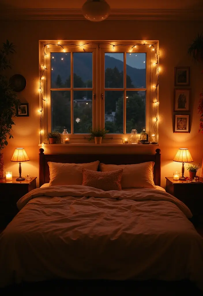 26 Cozy Bedroom Ideas for Couples That Will Ignite Your Romance (You Won't Believe #7!) - 3. Ambient Lighting