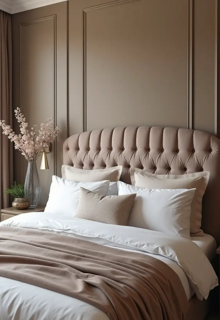 30 Romantic Bedroom Ideas for Couples That Will Ignite the Spark Again! (You Won't Believe #9!) - 11. Statement Headboards