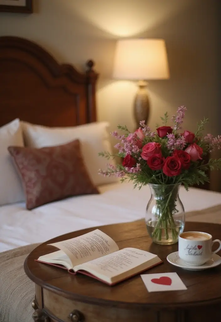 30 Romantic Bedroom Ideas for Couples That Will Ignite the Spark Again! (You Won't Believe #9!) - 16. Bedside Love Notes