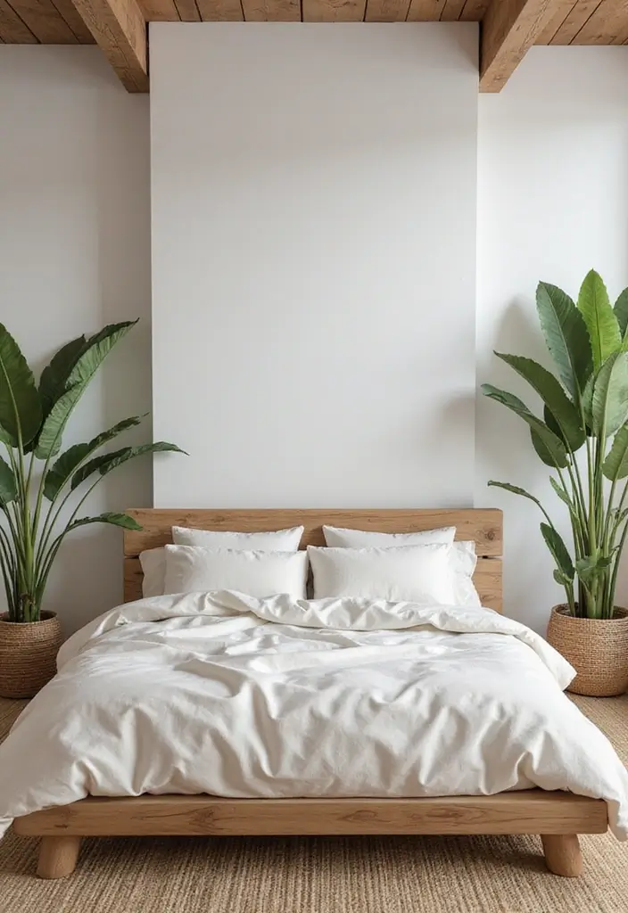 30 Romantic Bedroom Ideas for Couples That Will Ignite the Spark Again! (You Won't Believe #9!) - 17. Nature-Inspired Decor