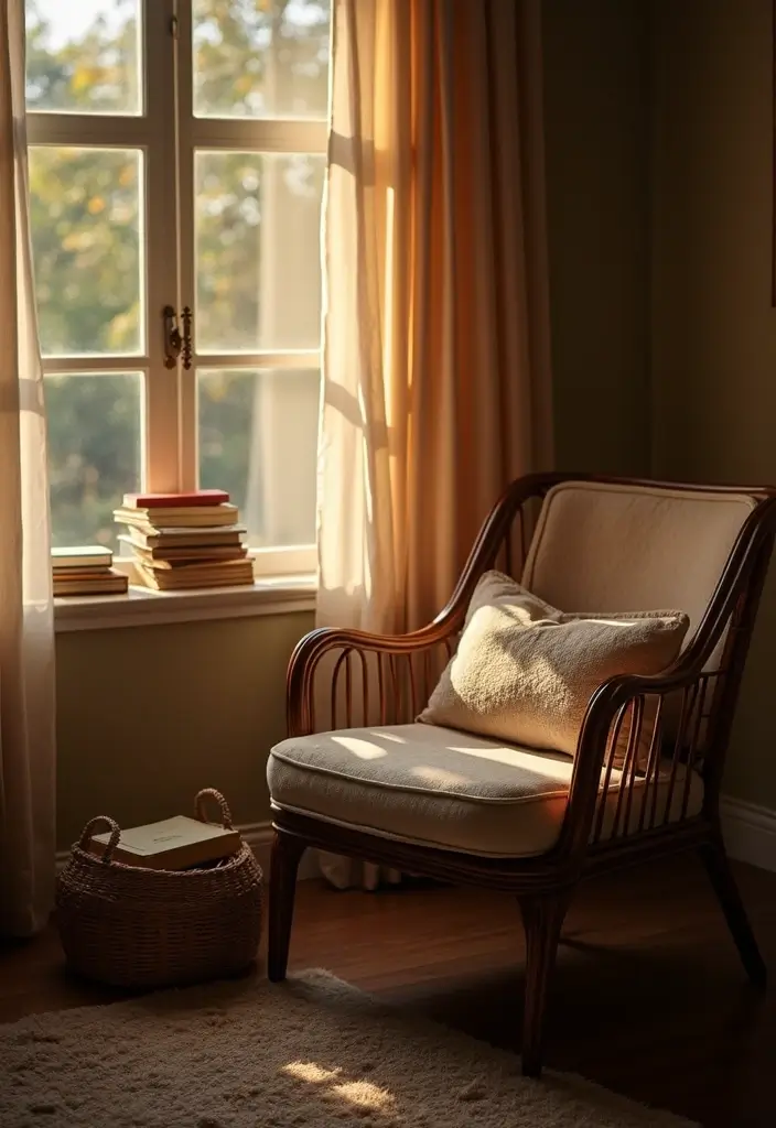 30 Romantic Bedroom Ideas for Couples That Will Ignite the Spark Again! (You Won't Believe #9!) - 19. Romantic Reading Corner