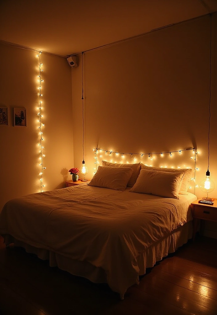 30 Romantic Bedroom Ideas for Couples That Will Ignite the Spark Again! (You Won't Believe #9!) - 2. Soft, Ambient Lighting
