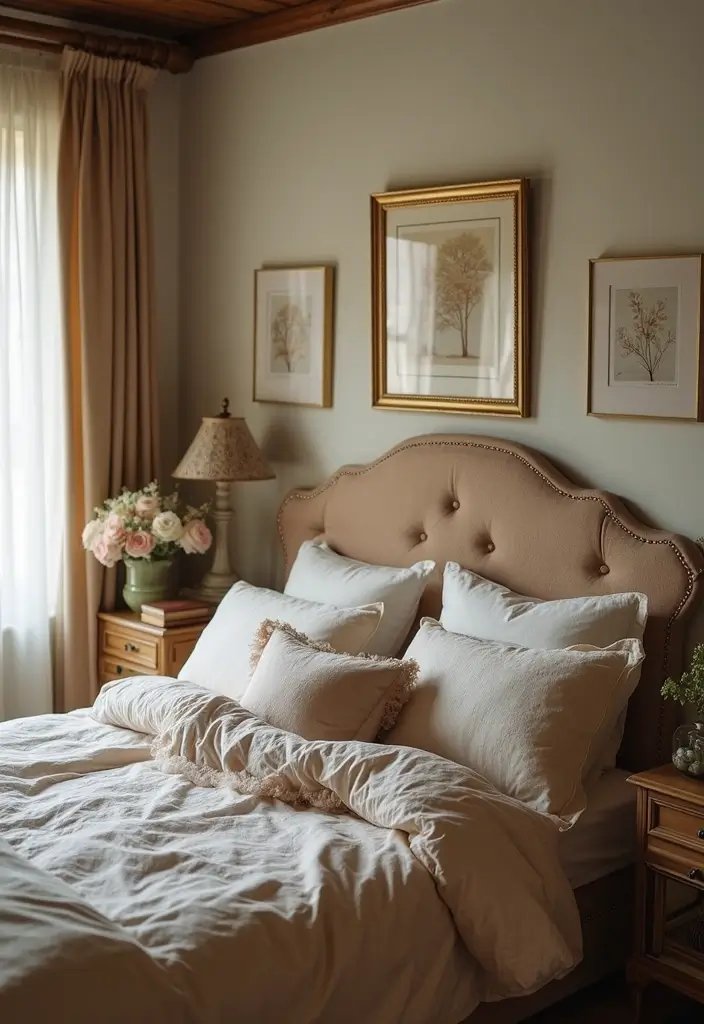 30 Romantic Bedroom Ideas for Couples That Will Ignite the Spark Again! (You Won't Believe #9!) - 22. Exquisite Canisters