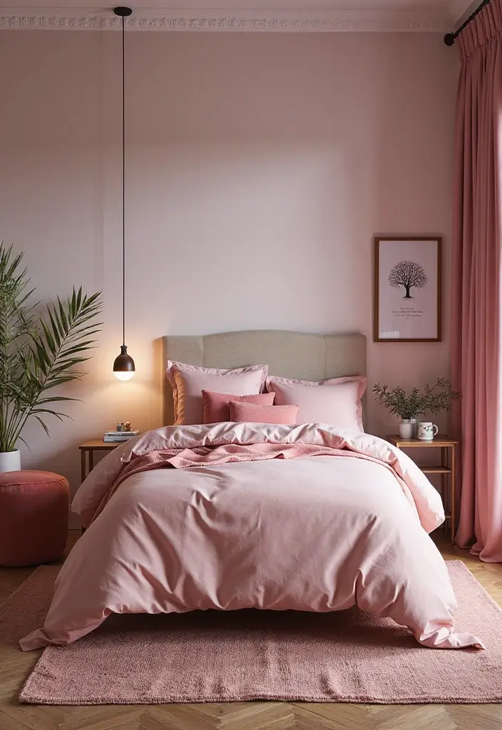 30 Romantic Bedroom Ideas for Couples That Will Ignite the Spark Again! (You Won't Believe #9!) - 3. Romantic Color Palette
