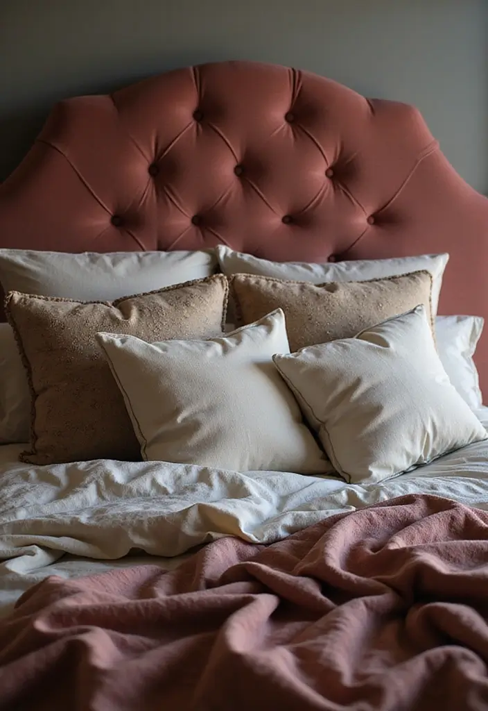 30 Romantic Bedroom Ideas for Couples That Will Ignite the Spark Again! (You Won't Believe #9!) - 4. Luxurious Textiles