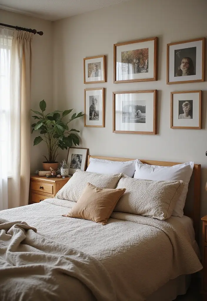 30 Romantic Bedroom Ideas for Couples That Will Ignite the Spark Again! (You Won't Believe #9!) - 5. Personal Touches