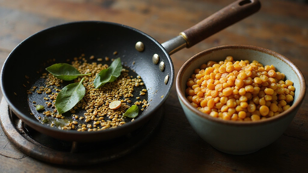How to Make Fluffy Idli with Authentic Chutney and Sambar - Step 7: Cook the Sambar