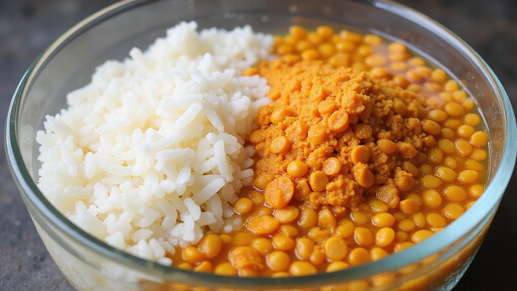 How to Make Fluffy Idlis with Flavorful Chutney and Sambar - Step 1: Soak Ingredients