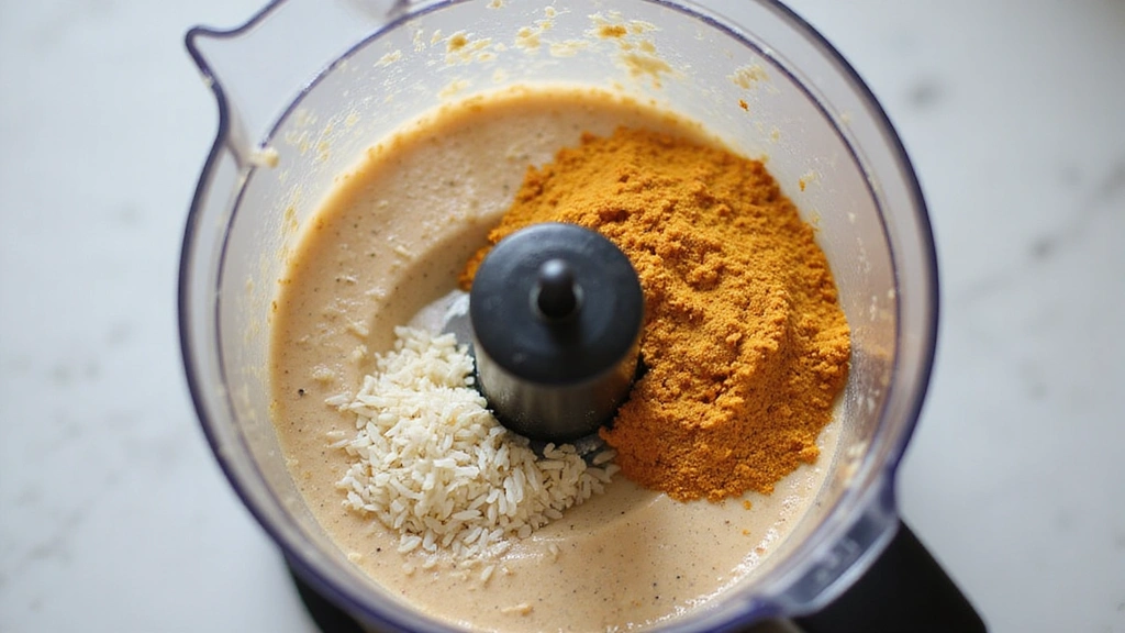 How to Make Fluffy Idlis with Flavorful Chutney and Sambar - Step 2: Grind the Batter