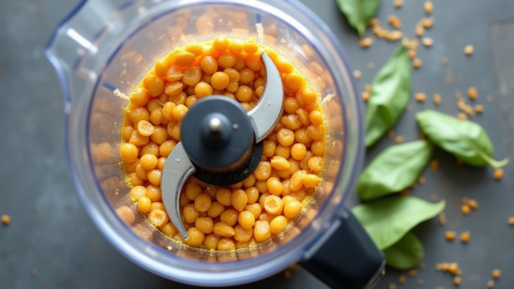 How to Make Fluffy Idlis with Flavorful Chutney and Sambar - Step 7: Prepare the Chutney