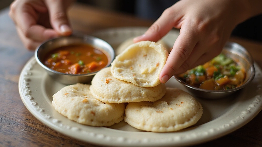 How to Make Fluffy Idlis with Flavorful Chutney and Sambar - Step 9: Unmould and Serve Idlis