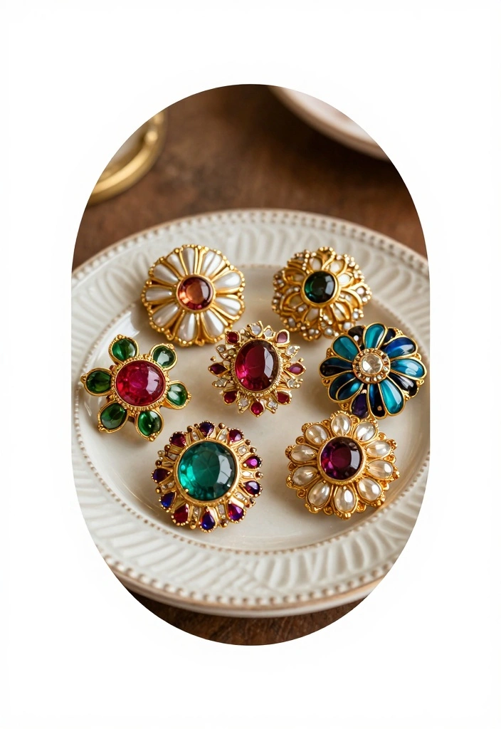 12 Must-Have Accessories to Level Up Women's Korean Apparel Fashion - 10. Unique Brooches 1