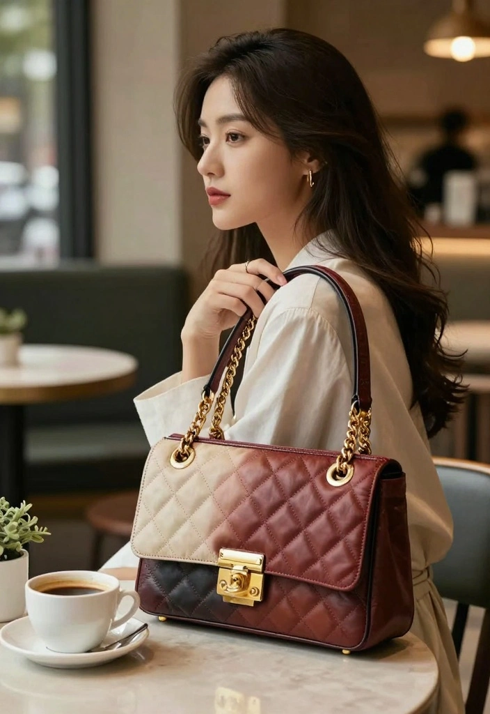 12 Must-Have Accessories to Level Up Women's Korean Apparel Fashion - 3. Chic Handbags 1