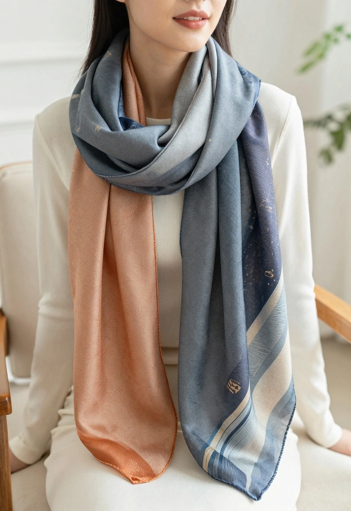 12 Must-Have Accessories to Level Up Women's Korean Apparel Fashion - 7. Colorful Scarves 1