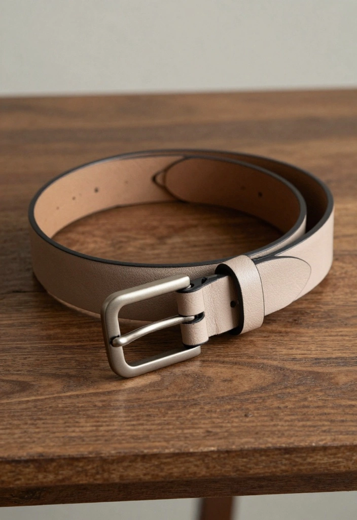 12 Must-Have Accessories to Level Up Women's Korean Apparel Fashion - 8. Minimalist Belts 1
