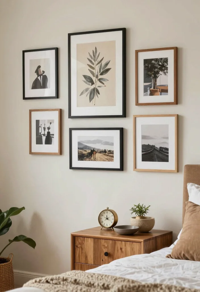 21 Jaw-Dropping Bedroom Transformations Under $200 (You Won't Believe #15!) - 10. Personal Touches with Décor 1