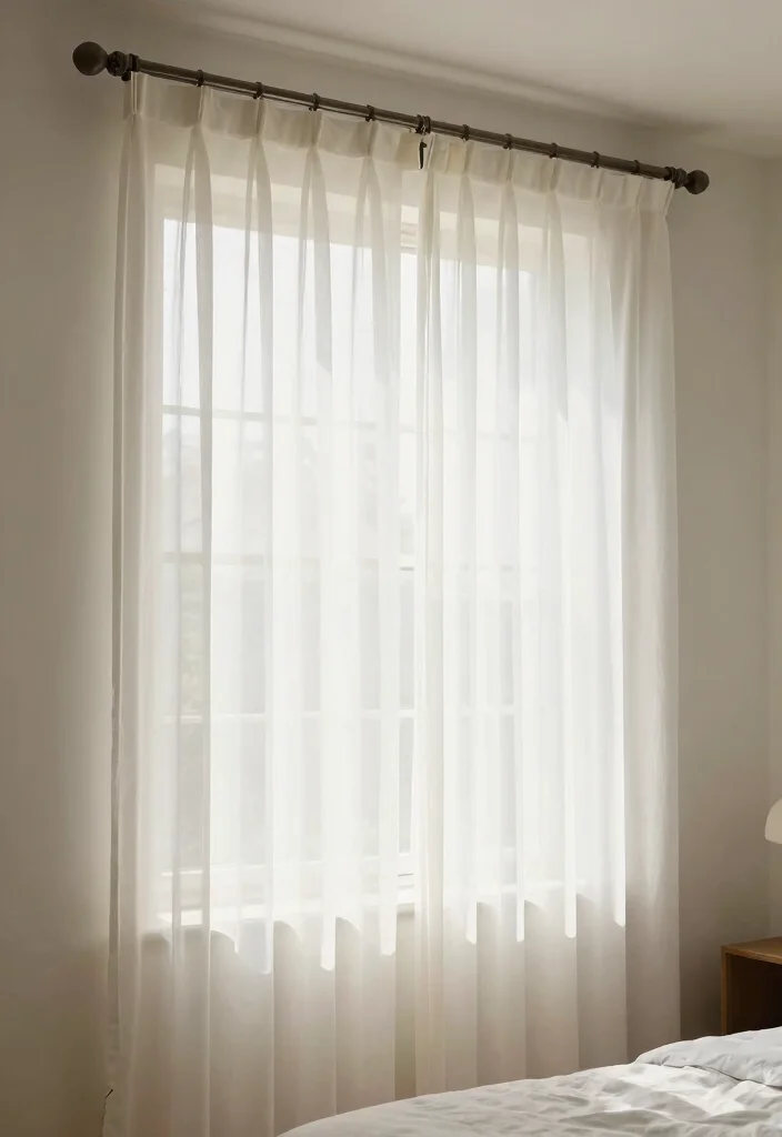 21 Jaw-Dropping Bedroom Transformations Under $200 (You Won't Believe #15!) - 11. Window Treatments for Style 1