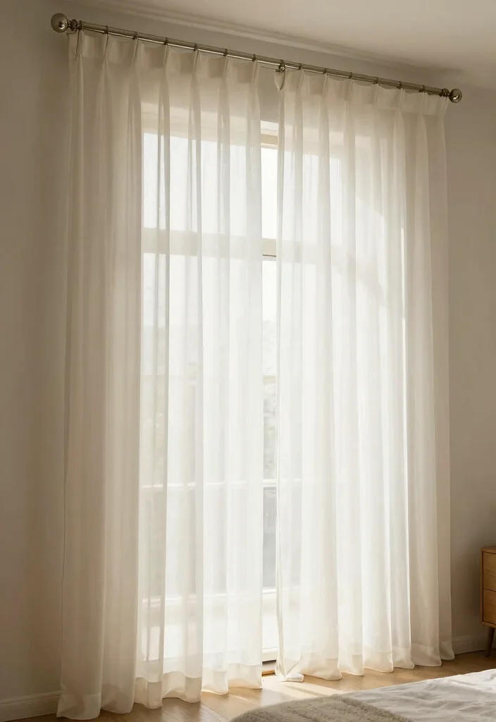 21 Jaw-Dropping Bedroom Transformations Under $200 (You Won't Believe #15!) - 11. Window Treatments for Style 2