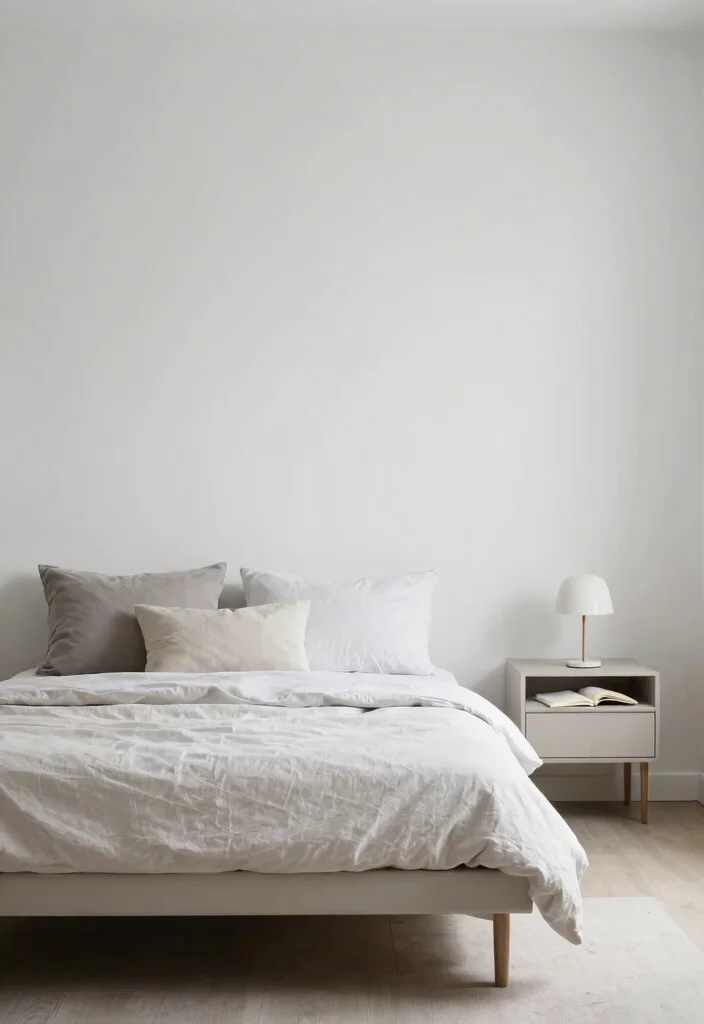 21 Jaw-Dropping Bedroom Transformations Under $200 (You Won't Believe #15!) - 12. Minimalist Charm 4