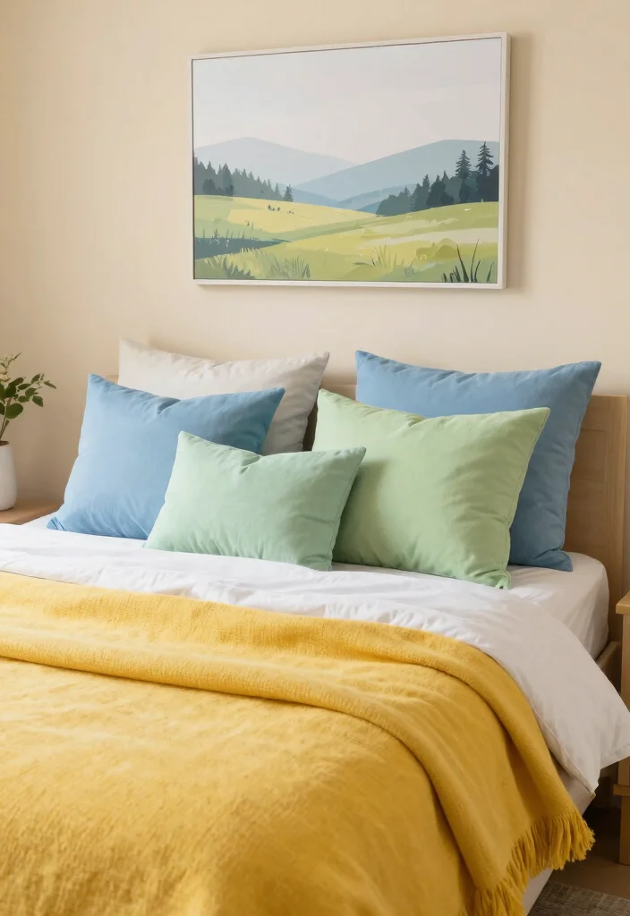 21 Jaw-Dropping Bedroom Transformations Under $200 (You Won't Believe #15!) - 13. Mood-Boosting Colors 2