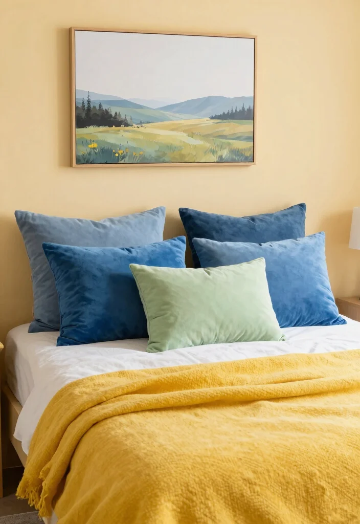 21 Jaw-Dropping Bedroom Transformations Under $200 (You Won't Believe #15!) - 13. Mood-Boosting Colors 3