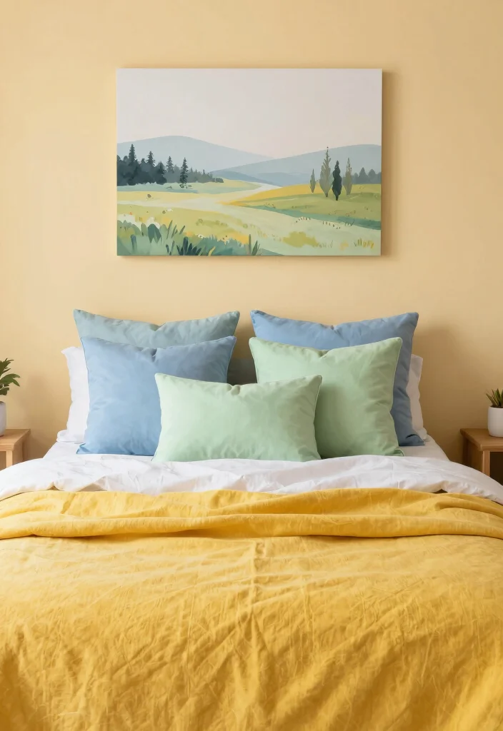 21 Jaw-Dropping Bedroom Transformations Under $200 (You Won't Believe #15!) - 13. Mood-Boosting Colors 4