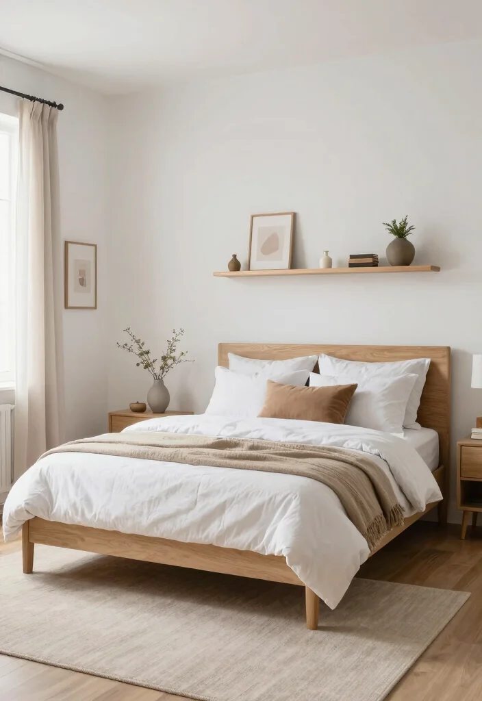 21 Jaw-Dropping Bedroom Transformations Under $200 (You Won't Believe #15!) - 14. Open Space Layout 2