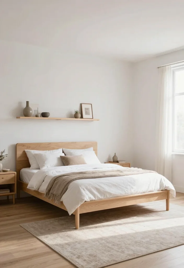 21 Jaw-Dropping Bedroom Transformations Under $200 (You Won't Believe #15!) - 14. Open Space Layout 3