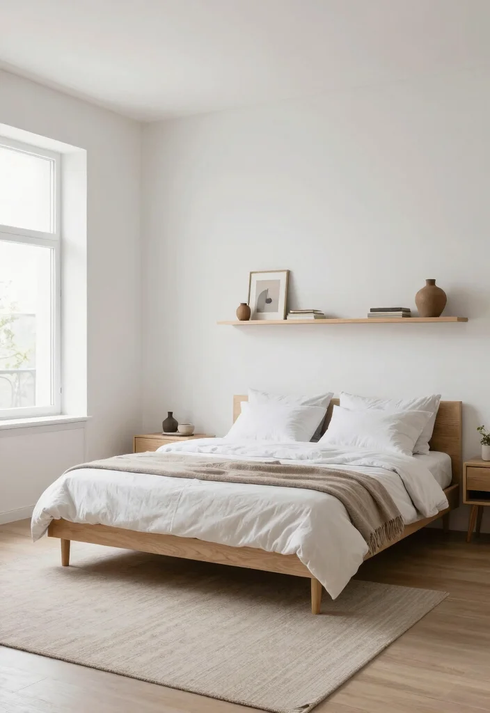 21 Jaw-Dropping Bedroom Transformations Under $200 (You Won't Believe #15!) - 14. Open Space Layout 4