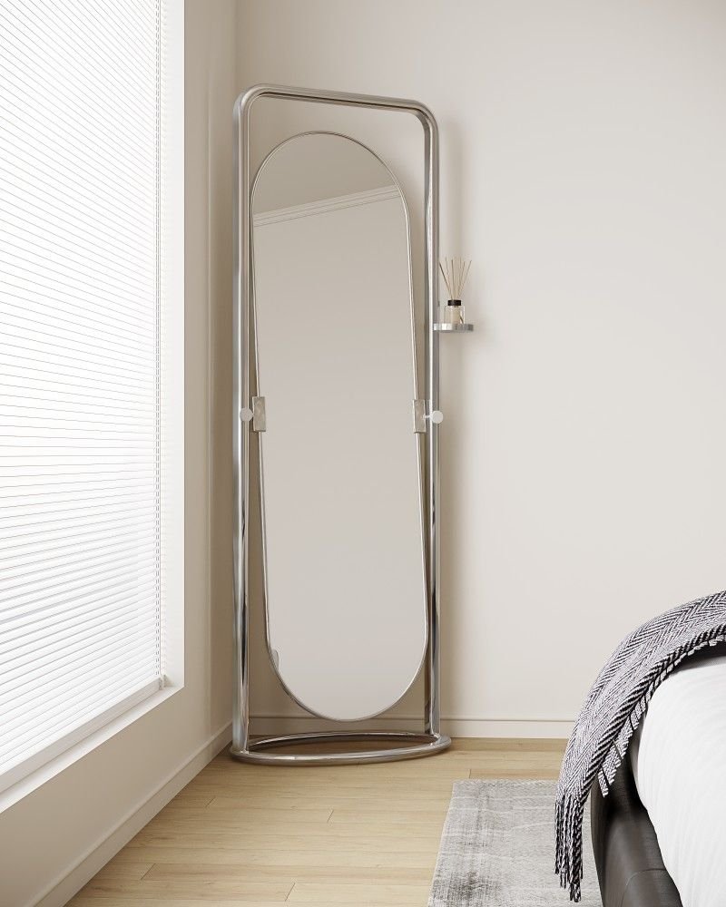 21 Jaw-Dropping Bedroom Transformations Under $200 (You Won't Believe #15!) - 15. Shocking Glam with Metallics! 3