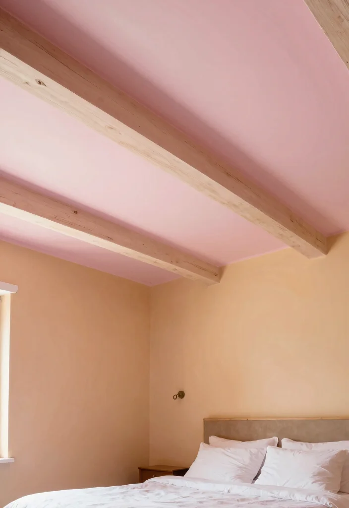 21 Jaw-Dropping Bedroom Transformations Under $200 (You Won't Believe #15!) - 18. Statement Ceiling Décor 1