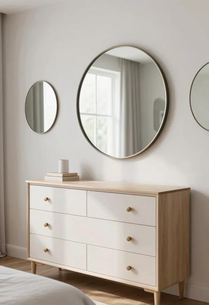 21 Jaw-Dropping Bedroom Transformations Under $200 (You Won't Believe #15!) - 19. Revamp with Mirrors 1