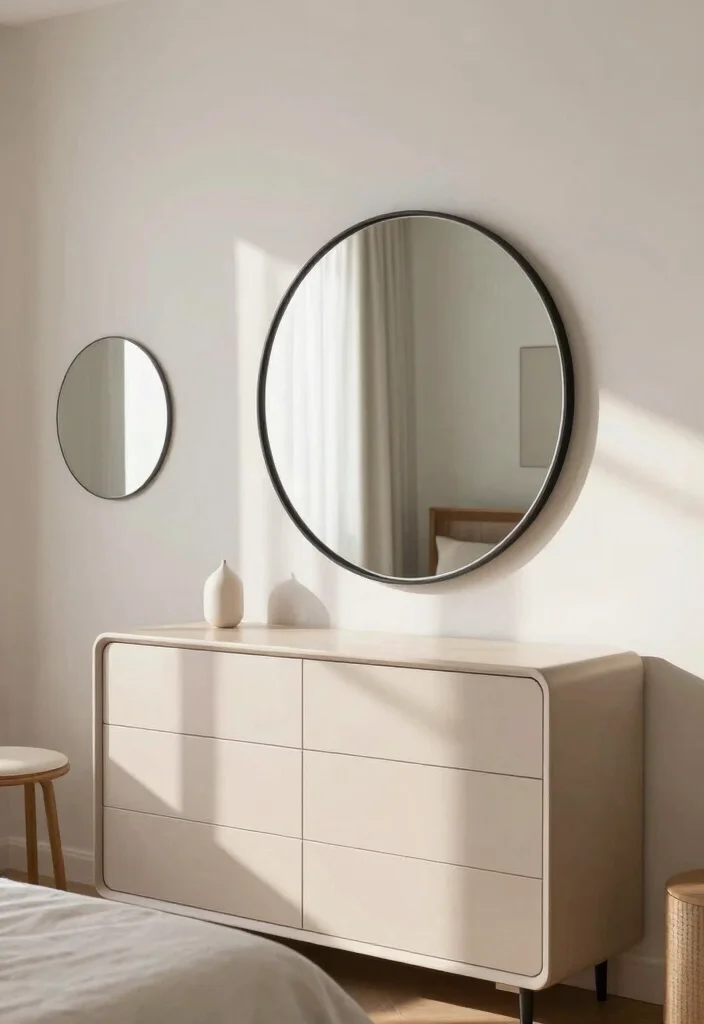 21 Jaw-Dropping Bedroom Transformations Under $200 (You Won't Believe #15!) - 19. Revamp with Mirrors 2