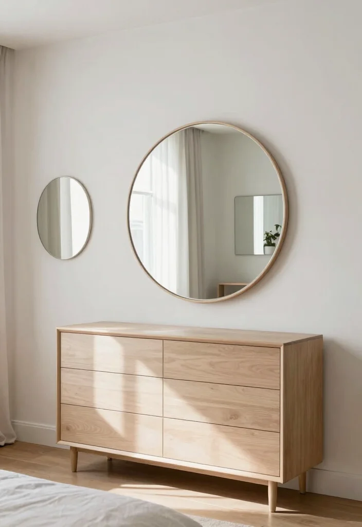 21 Jaw-Dropping Bedroom Transformations Under $200 (You Won't Believe #15!) - 19. Revamp with Mirrors 3