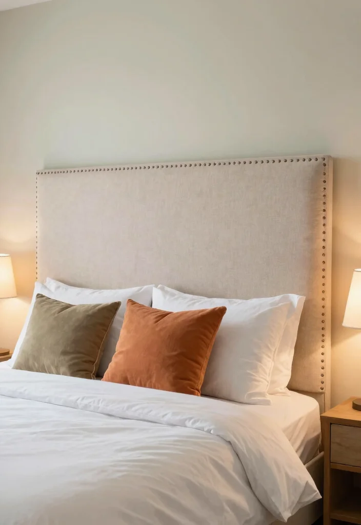 21 Jaw-Dropping Bedroom Transformations Under $200 (You Won't Believe #15!) - 2. DIY Headboard Magic 1